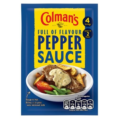 Picture of COLMANS PEPPER SAUCE MIX 40GR